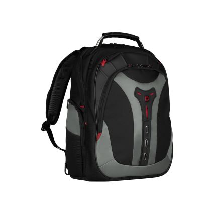 Wenger - Laptoprugzak 25 l 17" met tabletvak 12" Pegasus zwart/grijs