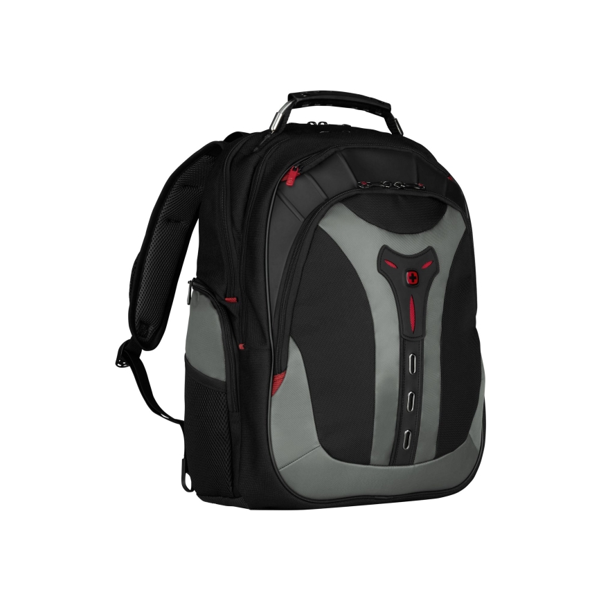 Wenger - Laptoprugzak 25 l 17" met tabletvak 12" Pegasus zwart/grijs
