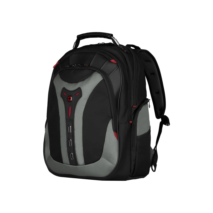 Wenger - Laptoprugzak 25 l 17" met tabletvak 12" Pegasus zwart/grijs