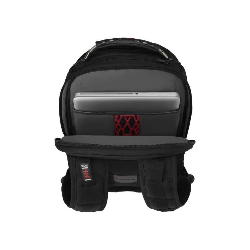 Wenger - Laptoprugzak 26 l 17" met tabletvak 10" Ibex Ballistic Deluxe