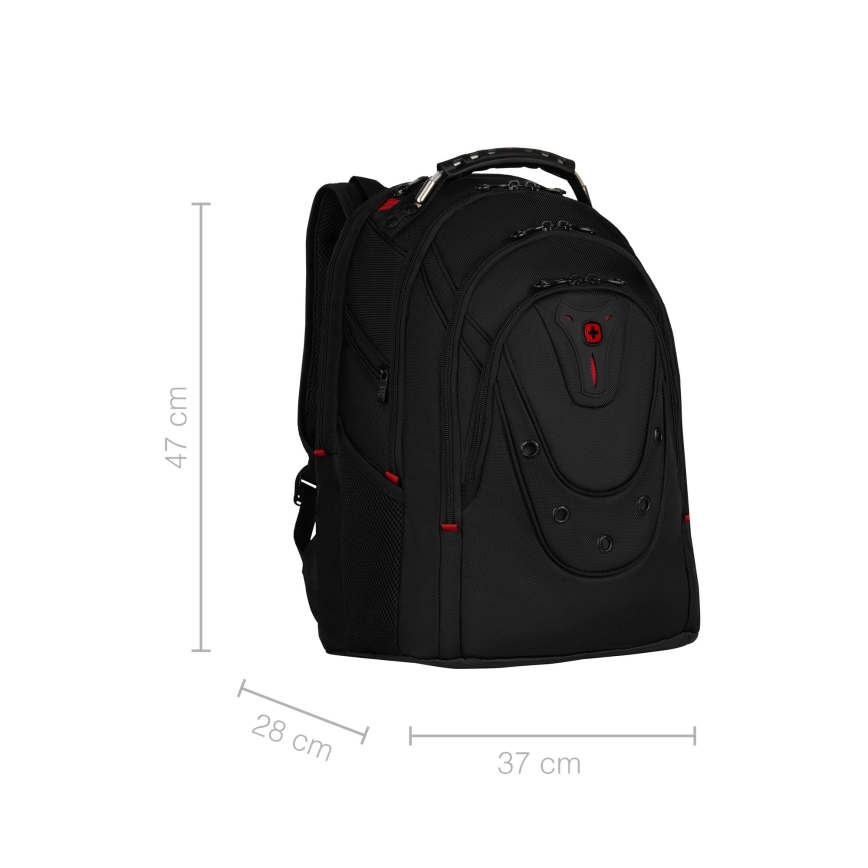 Wenger - Laptoprugzak 26 l 17" met tabletvak 10" Ibex Ballistic Deluxe