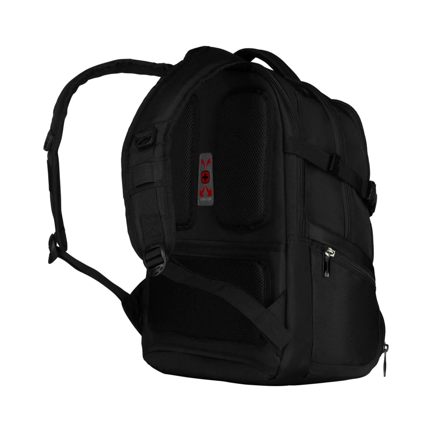 Wenger - Laptoprugzak 27 l 16" met tabletvak 10" Transit zwart