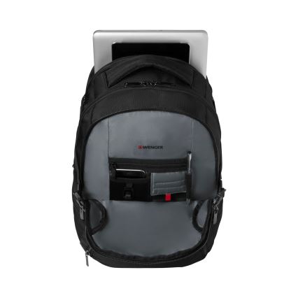 Wenger - Laptoprugzak 27 l 16" met tabletvak 10" Transit zwart