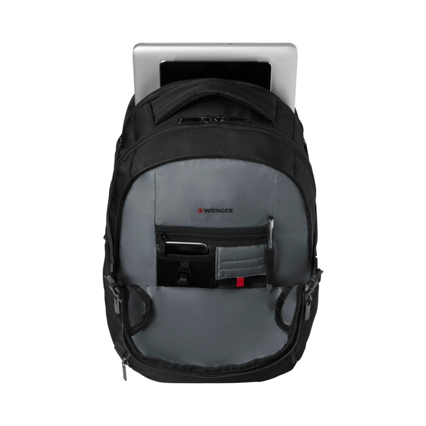 Wenger - Laptoprugzak 27 l 16" met tabletvak 10" Transit zwart