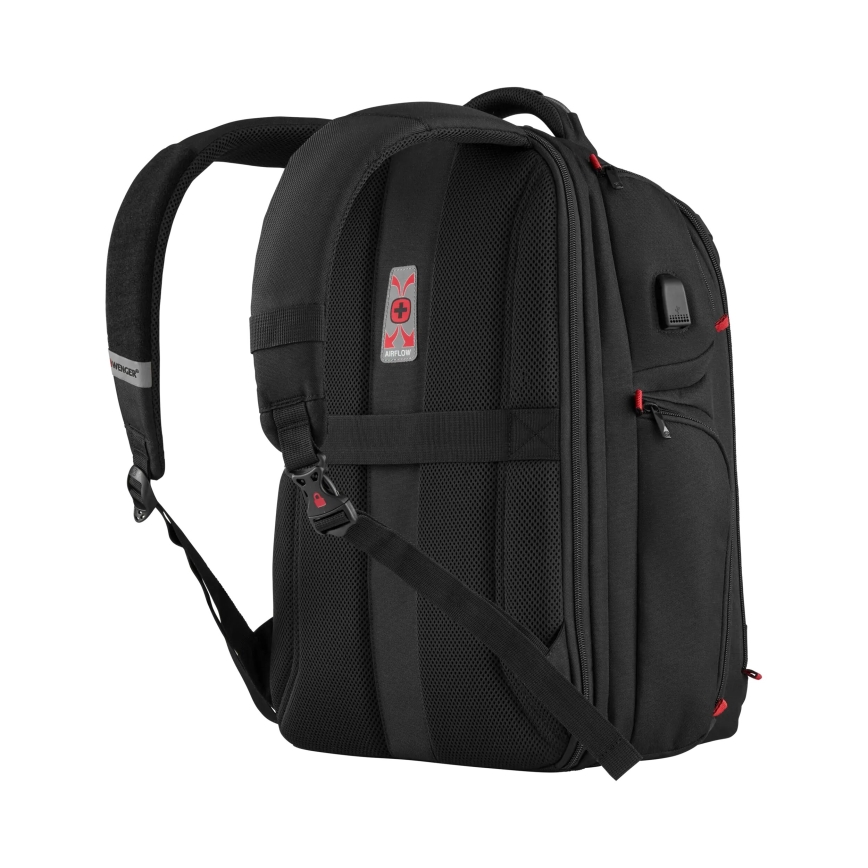 Wenger - Laptoprugzak 29 l 17,3'' met tabletvak 12" Speler One zwart