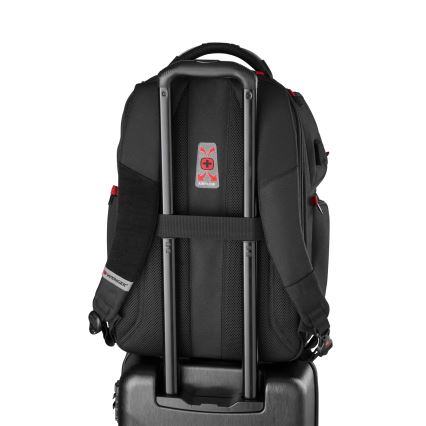 Wenger - Laptoprugzak 29 l 17,3'' met tabletvak 12" Speler One zwart