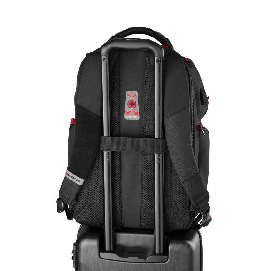 Wenger - Laptoprugzak 29 l 17,3'' met tabletvak 12" Speler One zwart
