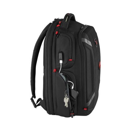 Wenger - Laptoprugzak 29 l 17,3'' met tabletvak 12" Speler One zwart