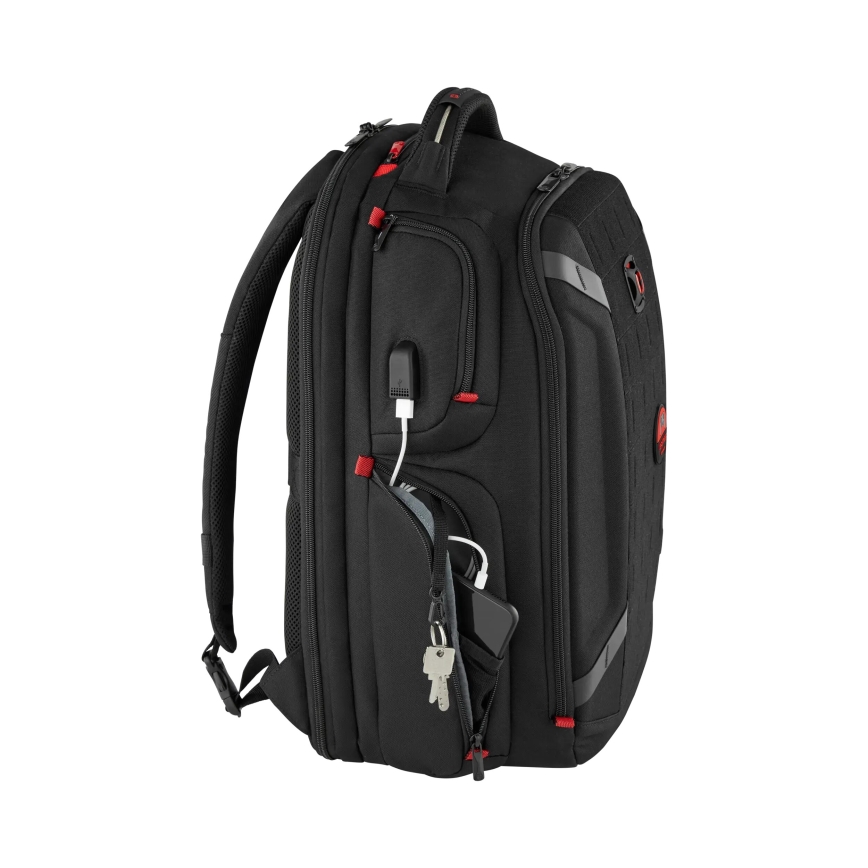 Wenger - Laptoprugzak 29 l 17,3'' met tabletvak 12" Speler One zwart