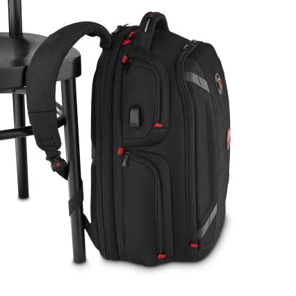 Wenger - Laptoprugzak 29 l 17,3'' met tabletvak 12" Speler One zwart