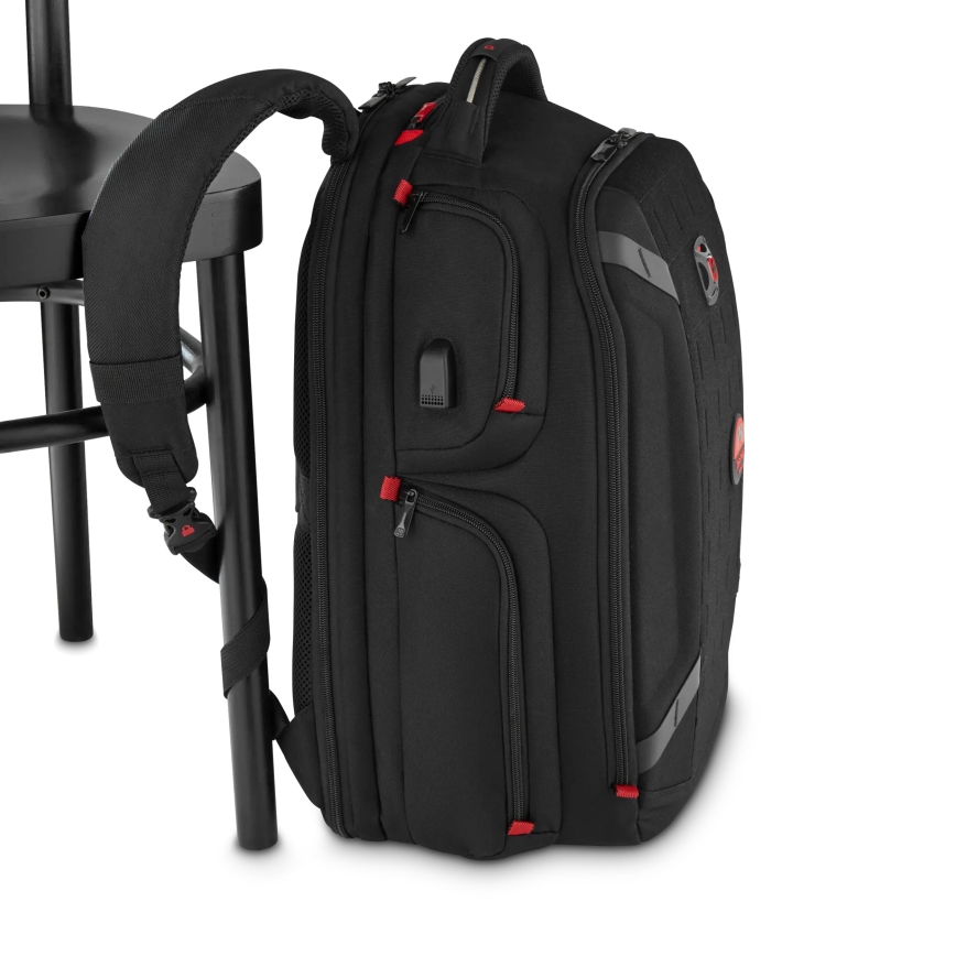 Wenger - Laptoprugzak 29 l 17,3'' met tabletvak 12" Speler One zwart