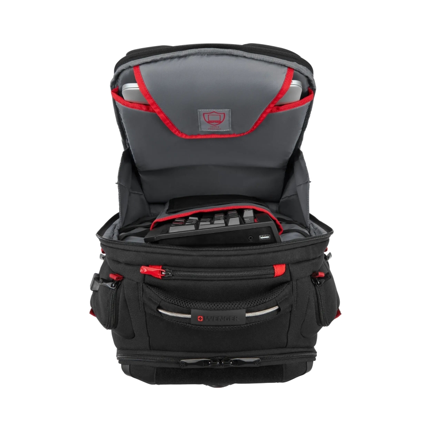Wenger - Laptoprugzak 29 l 17,3'' met tabletvak 12" Speler One zwart