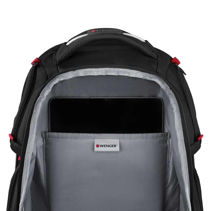 Wenger - Laptoprugzak 29 l 17,3'' met tabletvak 12" Speler One zwart
