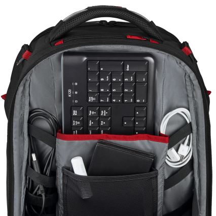 Wenger - Laptoprugzak 29 l 17,3'' met tabletvak 12" Speler One zwart