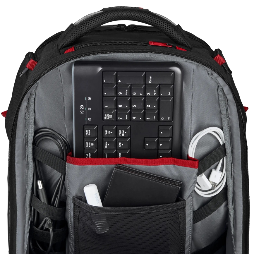 Wenger - Laptoprugzak 29 l 17,3'' met tabletvak 12" Speler One zwart