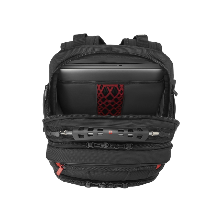 Wenger - Rugzak voor laptop 25 l 16 met vak voor tablet 10 Pegasus Deluxe zwart
