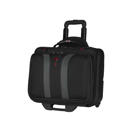 Wenger - Reisbagage op wielen 29 l + laptoptas 15,6" Granada zwart