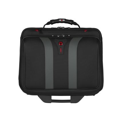 Wenger - Reisbagage op wielen 29 l + laptoptas 15,6" Granada zwart