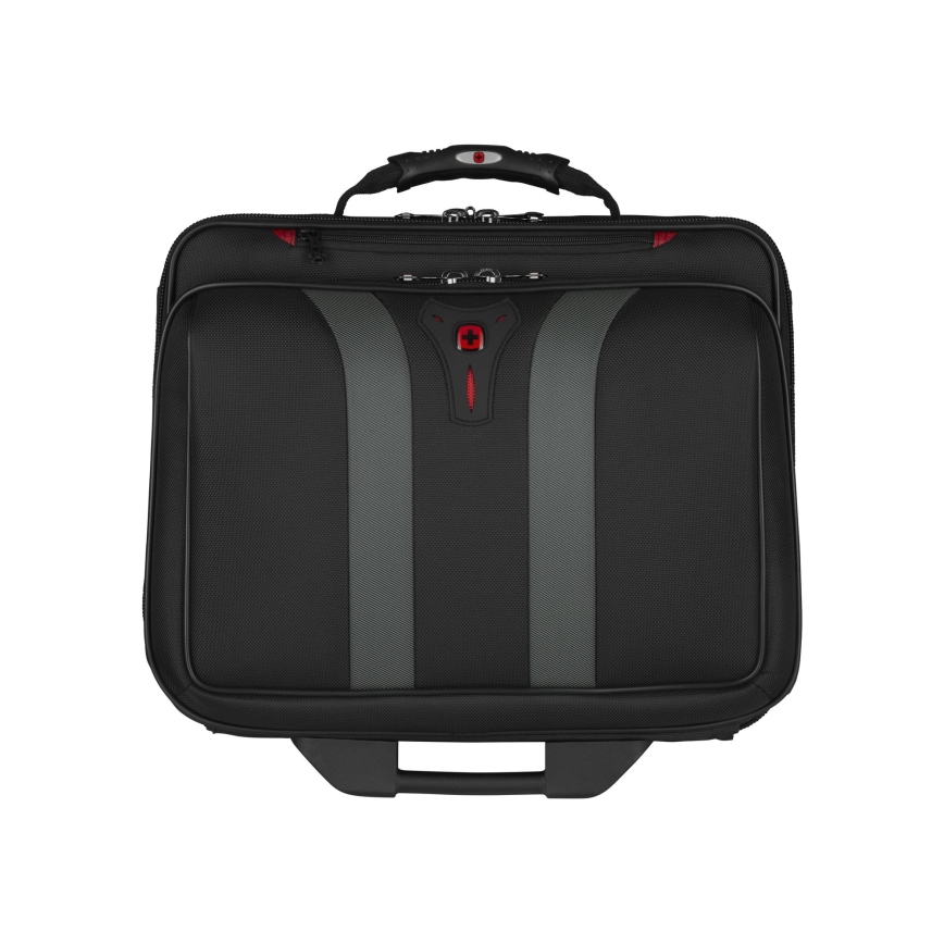 Wenger - Reisbagage op wielen 29 l + laptoptas 15,6" Granada zwart