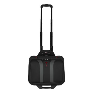 Wenger - Reisbagage op wielen 29 l + laptoptas 15,6" Granada zwart
