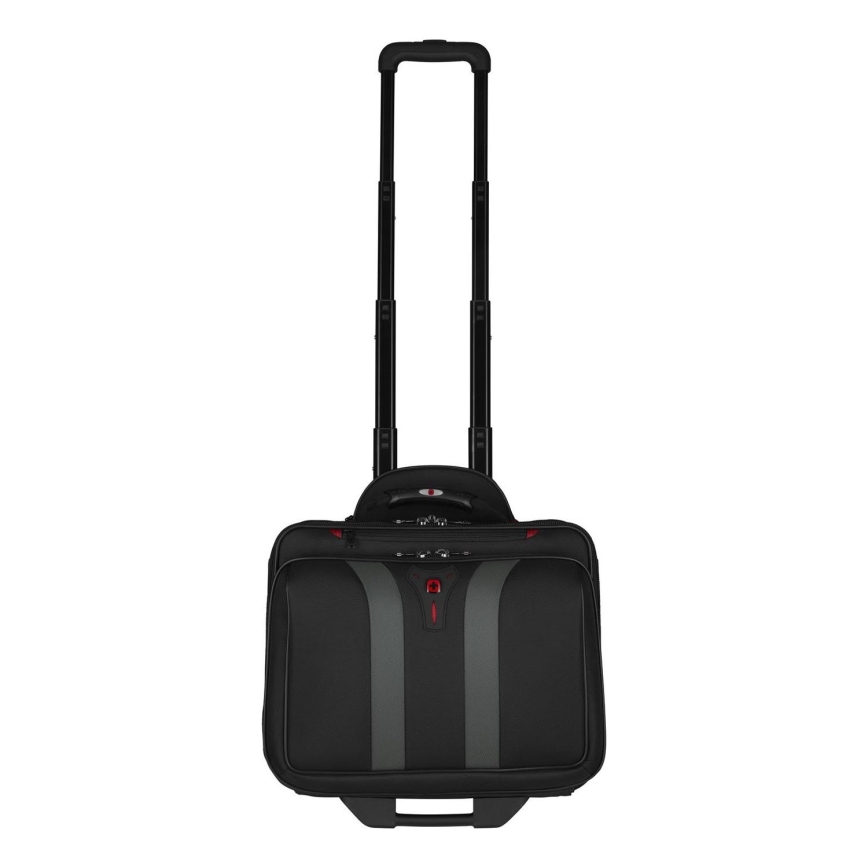 Wenger - Reisbagage op wielen 29 l + laptoptas 15,6" Granada zwart