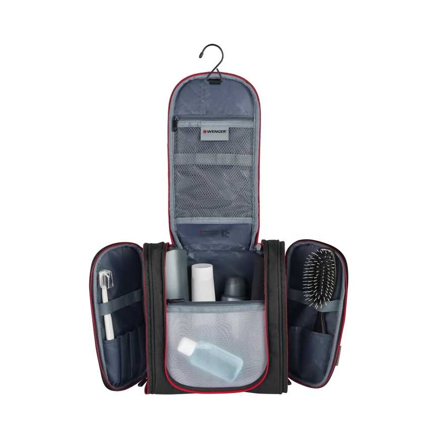 Wenger - Reiscosmetica organizer 6 l zwart