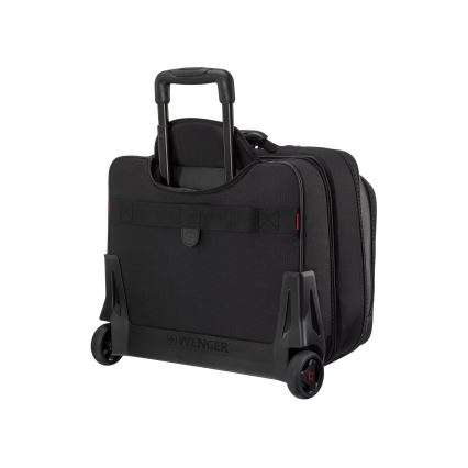 Wenger - Reiskoffer op wielen 23 l 17" + laptoptas 15,4" Potomac zwart