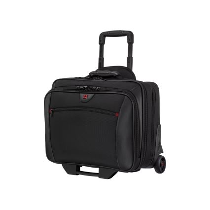 Wenger - Reiskoffer op wielen 23 l 17" + laptoptas 15,4" Potomac zwart