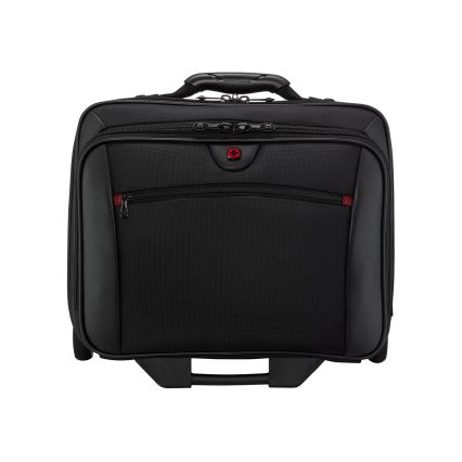 Wenger - Reiskoffer op wielen 23 l 17" + laptoptas 15,4" Potomac zwart