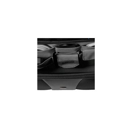 Wenger - Reiskoffer op wielen 25 l 17" + laptoptas 15,6" Patriot zwart