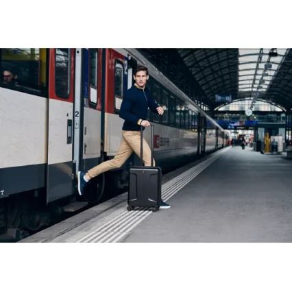 Wenger - Reiskoffer op wielen 39 l Legacy zwart