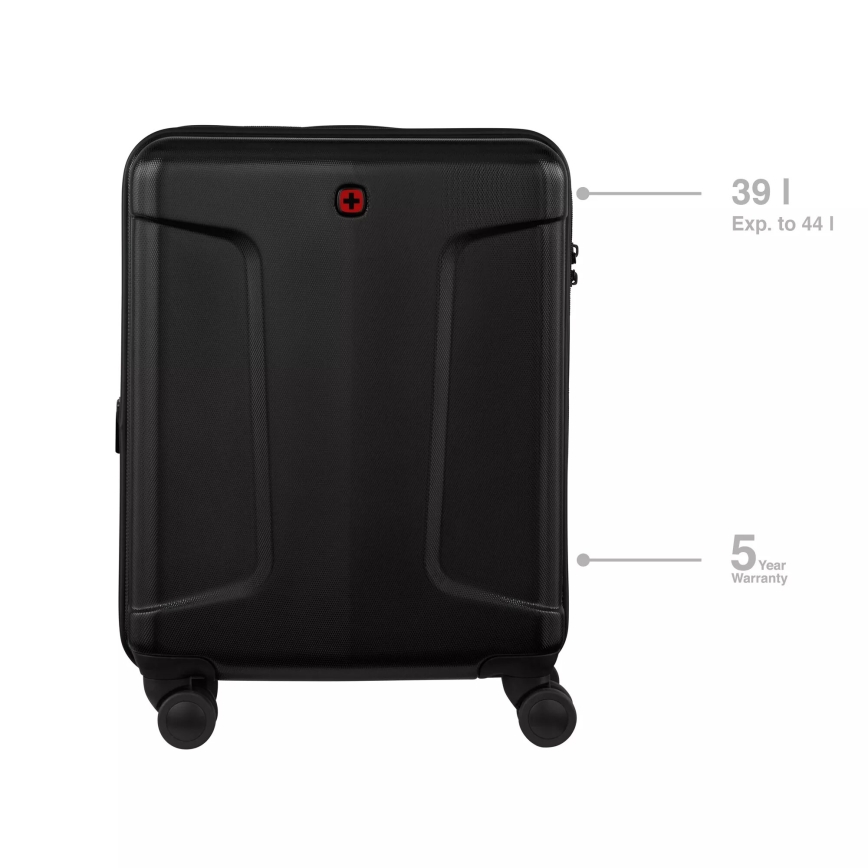 Wenger - Reiskoffer op wielen 39 l Legacy zwart