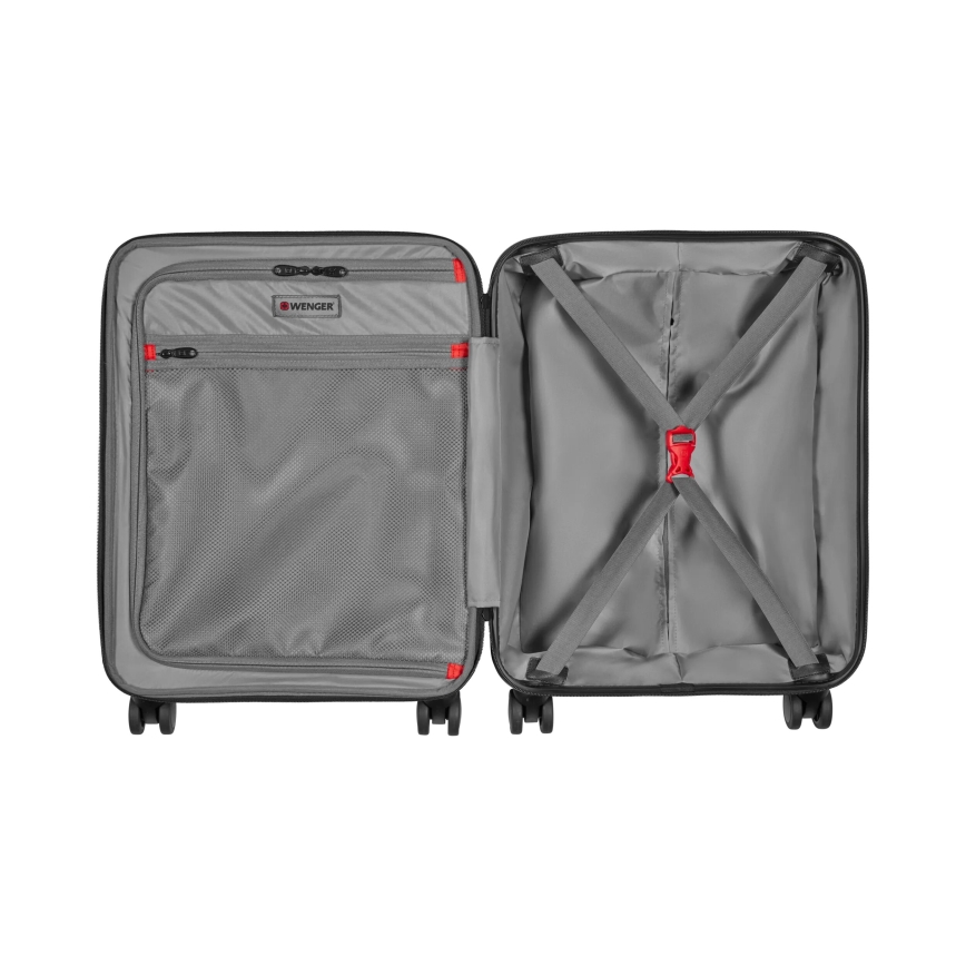 Wenger - Reiskoffer op wielen 39 l Legacy zwart