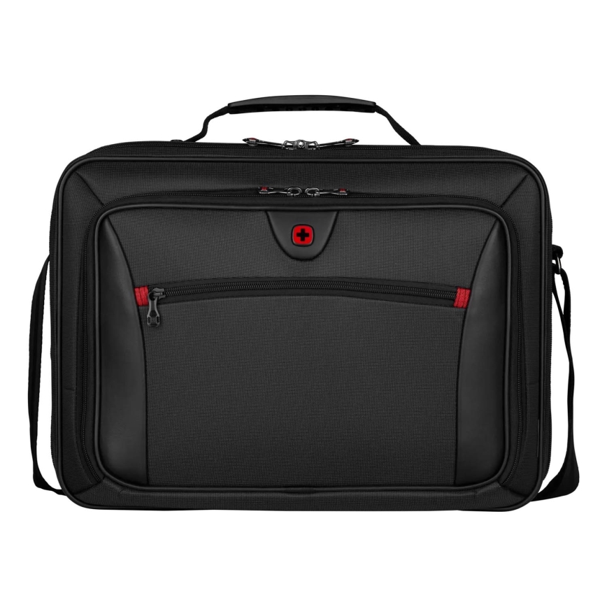 Wenger - Tas voor laptop 10 l 15,6 met tabletvak 10 Insight zwart