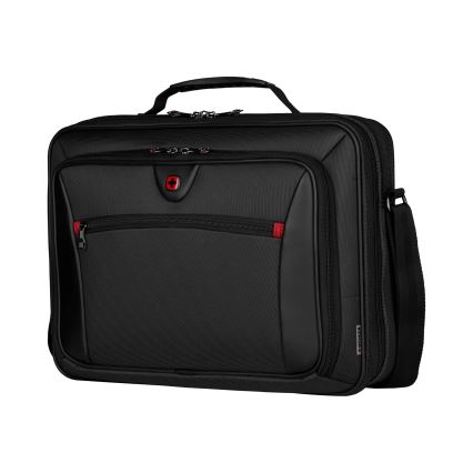 Wenger - Tas voor laptop 10 l 15,6 met tabletvak 10 Insight zwart