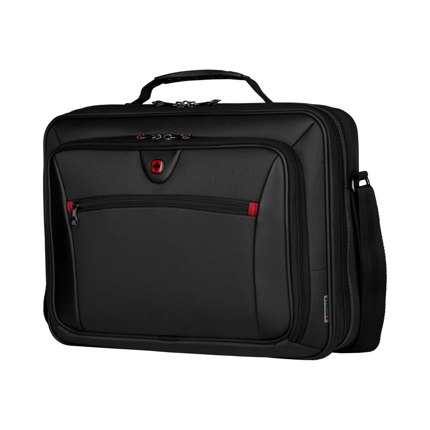 Wenger - Tas voor laptop 10 l 15,6 met tabletvak 10 Insight zwart