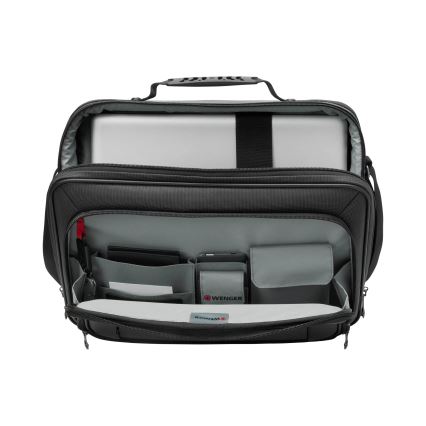 Wenger - Tas voor laptop 10 l 15,6 met tabletvak 10 Insight zwart
