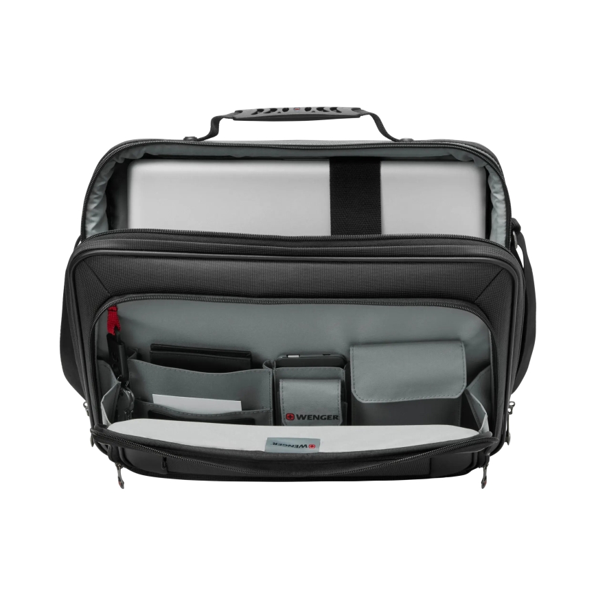 Wenger - Tas voor laptop 10 l 15,6 met tabletvak 10 Insight zwart