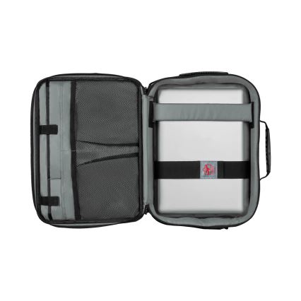 Wenger - Tas voor laptop 10 l 15,6 met tabletvak 10 Insight zwart