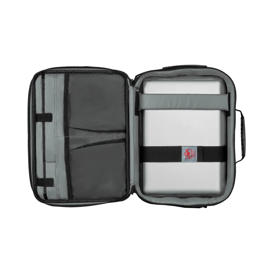 Wenger - Tas voor laptop 10 l 15,6 met tabletvak 10 Insight zwart