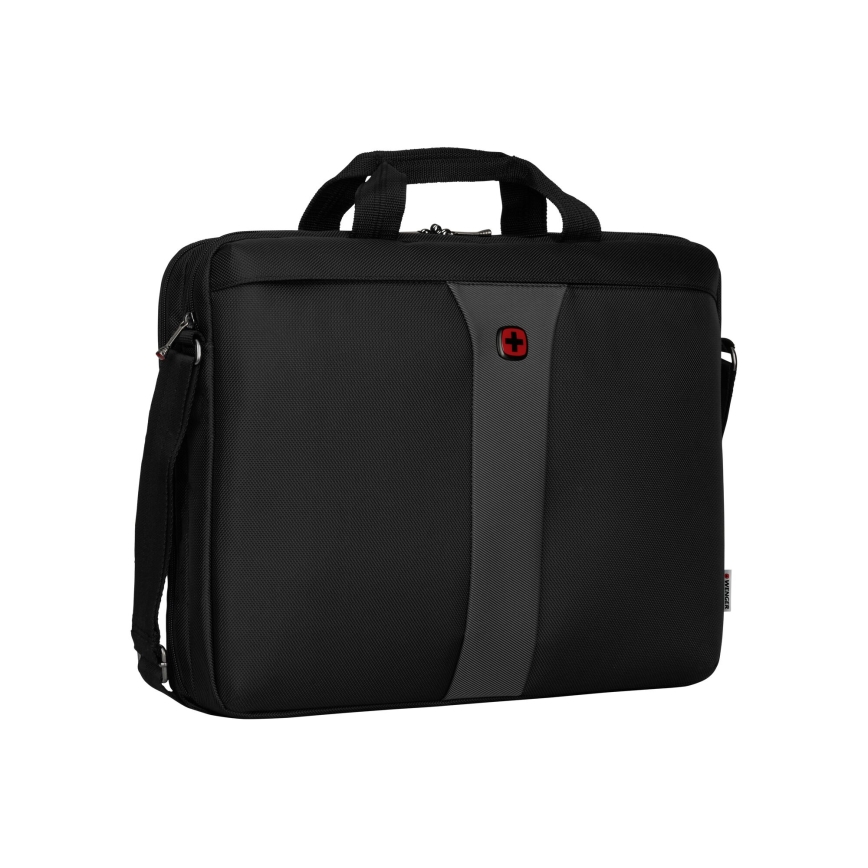 Wenger - Tas voor laptop 12 l 17" Legacy zwart