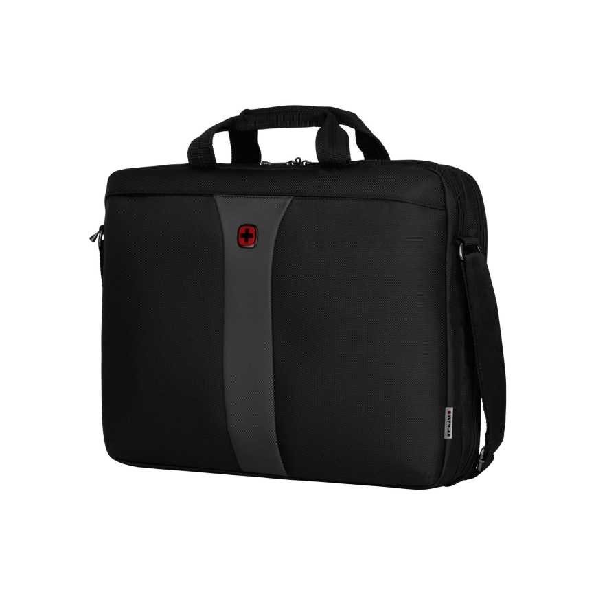 Wenger - Tas voor laptop 12 l 17" Legacy zwart