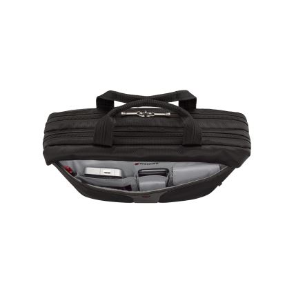 Wenger - Tas voor laptop 12 l 17" Legacy zwart