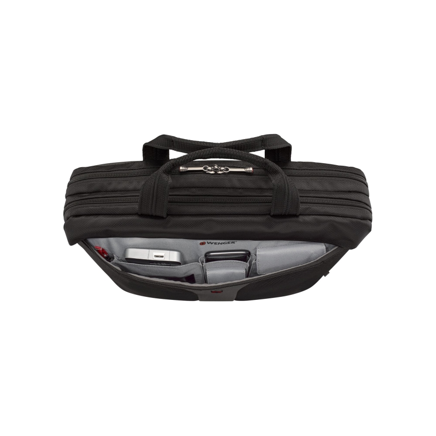 Wenger - Tas voor laptop 12 l 17" Legacy zwart