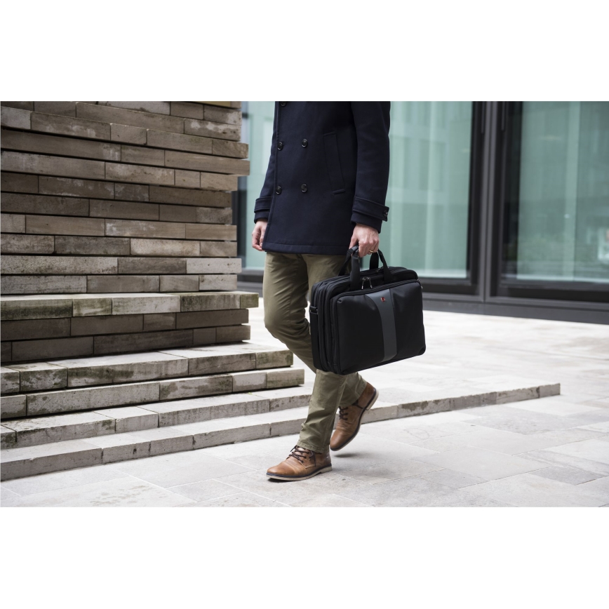 Wenger - Tas voor laptop 15 l 16" Legacy Double zwart