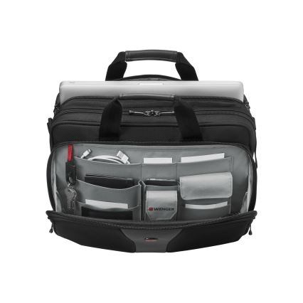 Wenger - Tas voor laptop 15 l 16" Legacy Double zwart