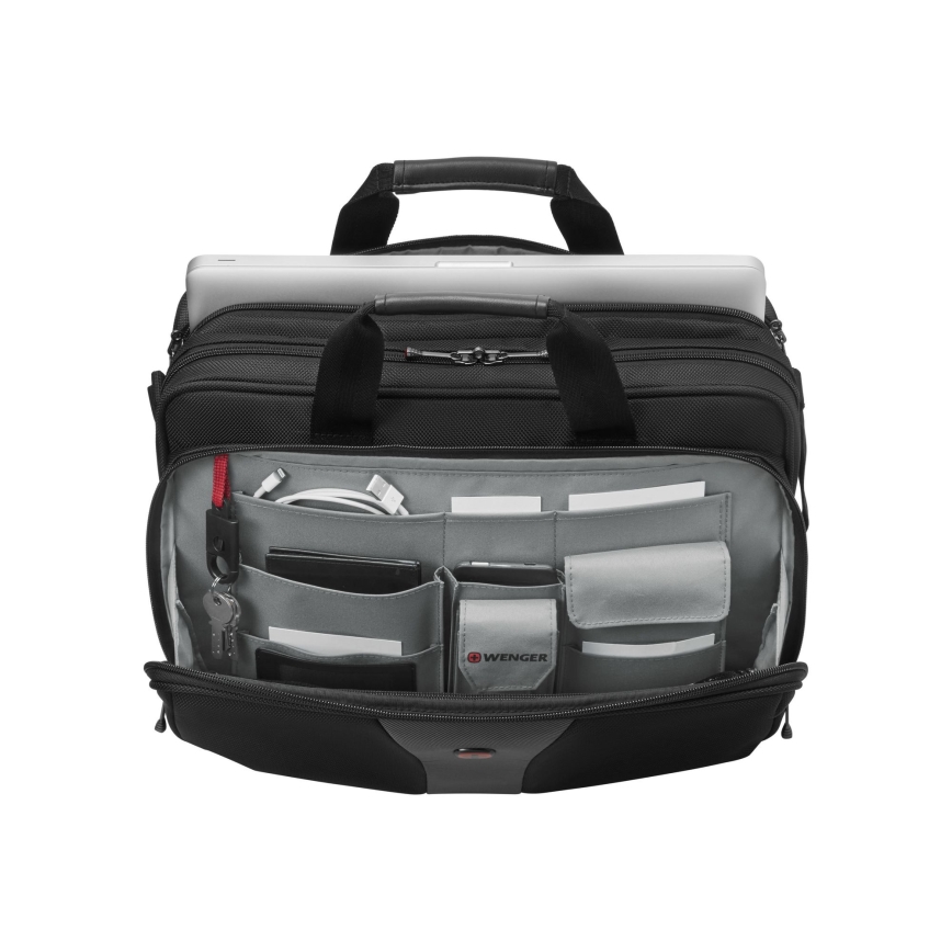 Wenger - Tas voor laptop 15 l 16" Legacy Double zwart