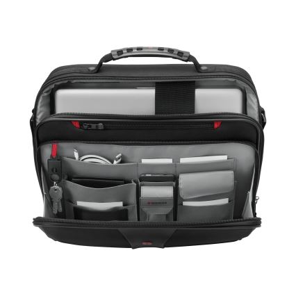Wenger - Tas voor laptop 15 l 16" Legacy zwart