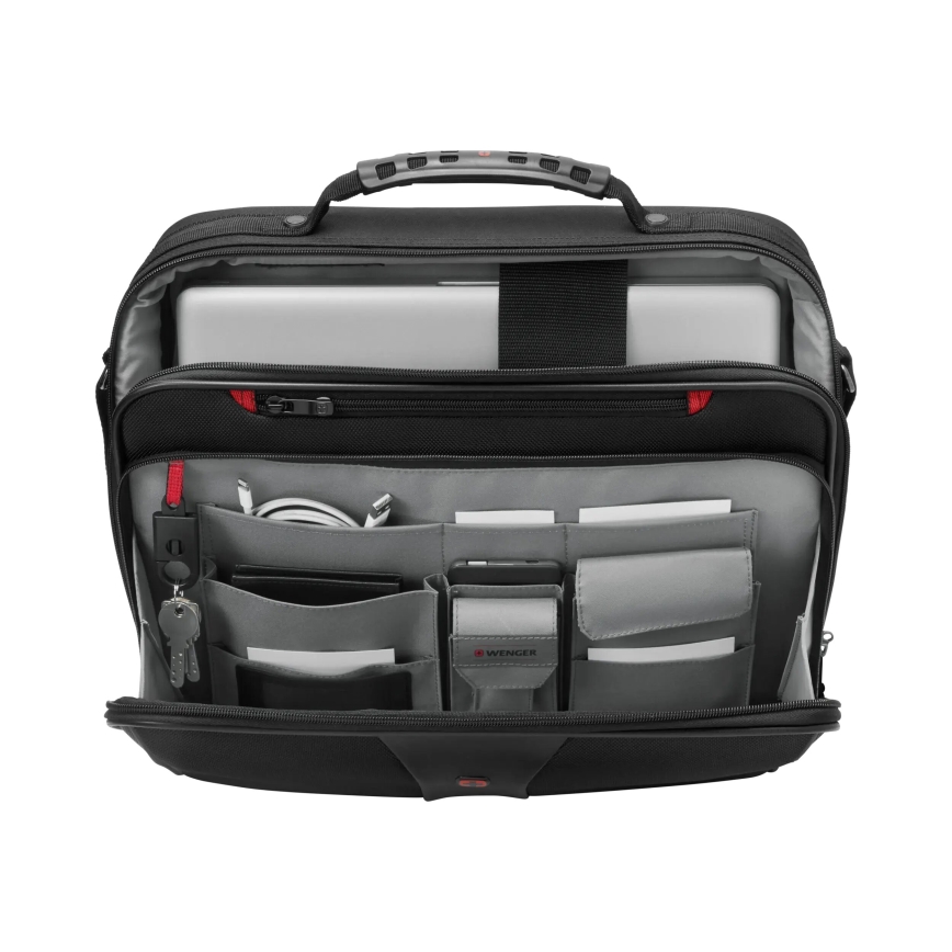 Wenger - Tas voor laptop 15 l 16" Legacy zwart