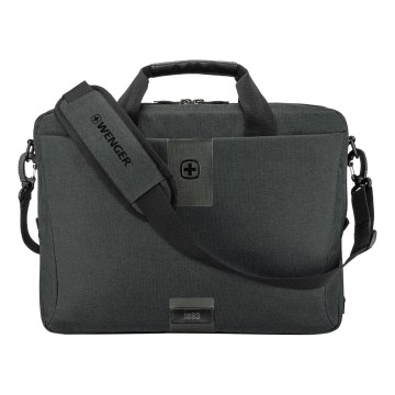 Wenger - Tas voor laptop 15 l 16" met tabletvak 10" MX ECO Brief grijs